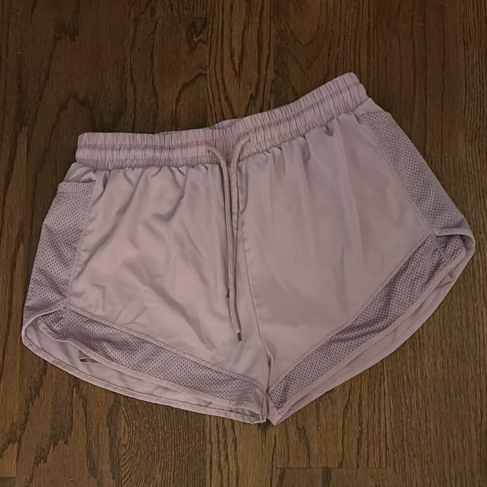 Women's Lavender Athletic Shorts​​